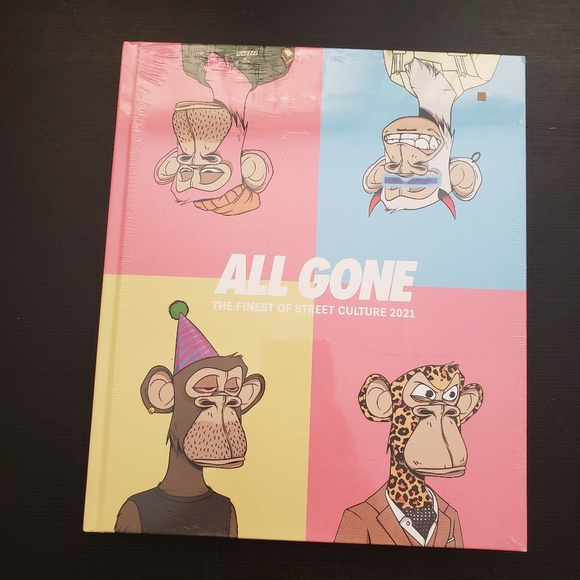 All Gone 2021 x Bored Ape Yacht Club BAYC Limited Edition - Picture 9 of 12